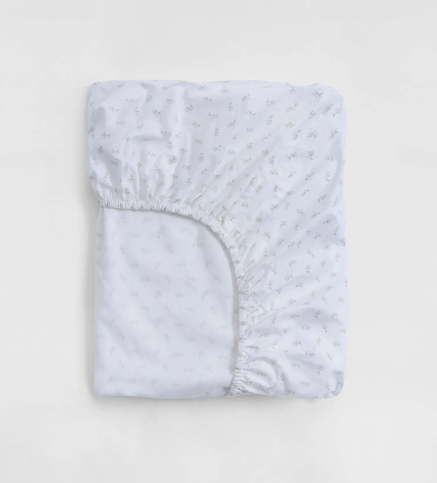 Secret Linen Store 100% Organic Cotton Small Cot Fitted Sheet