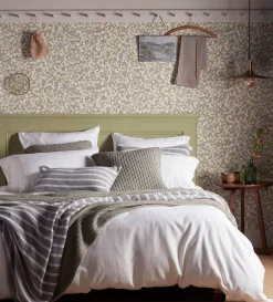 Secret Linen Store Brushed 100% Organic Cotton Pillowcase