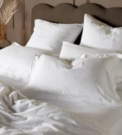 Secret Linen Store Linen Blend Duvet Cover