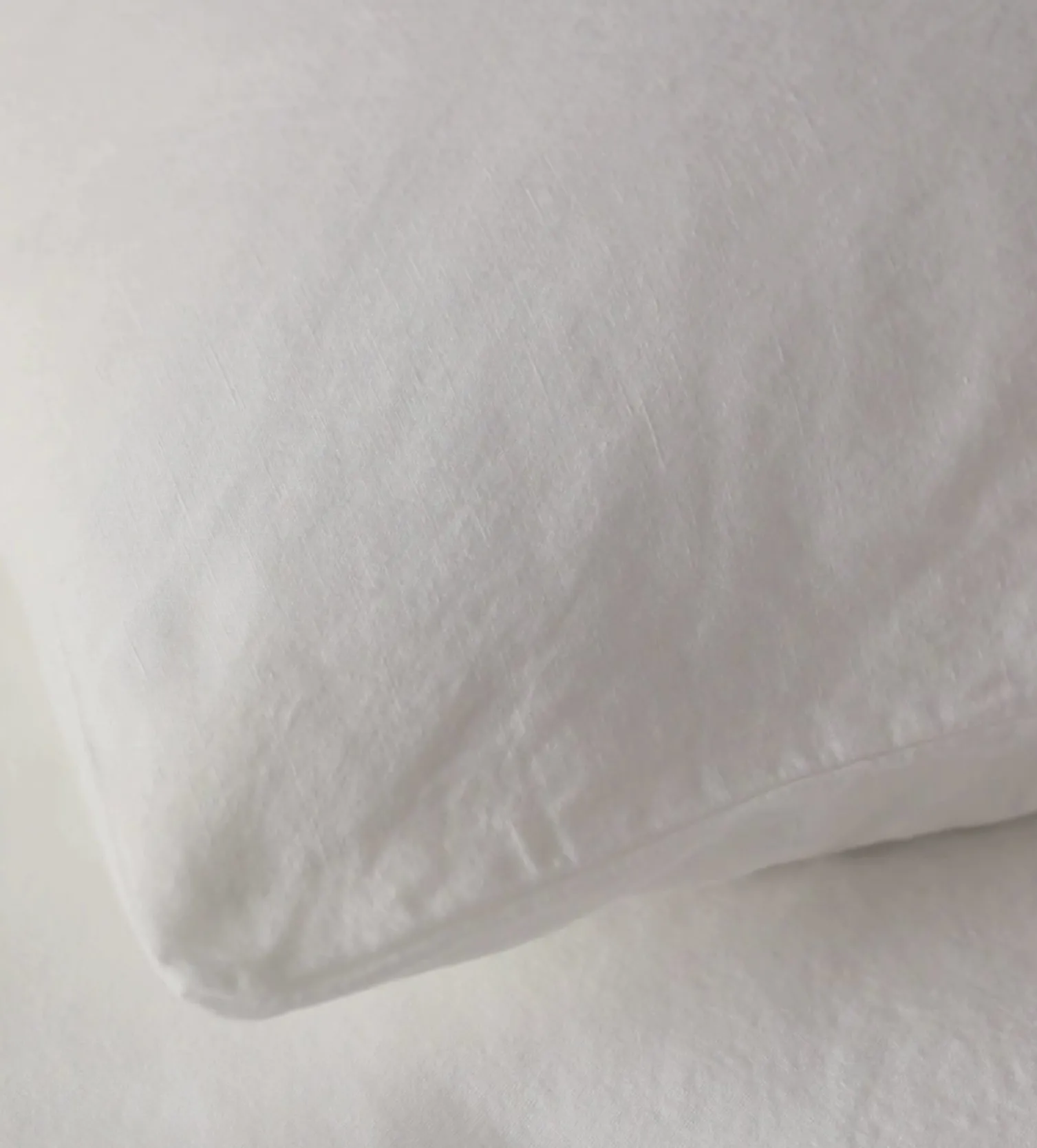 Secret Linen Store Linen Blend Fitted Sheet