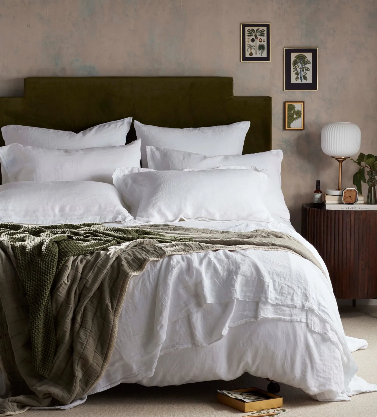 Secret Linen Store Linen Valance