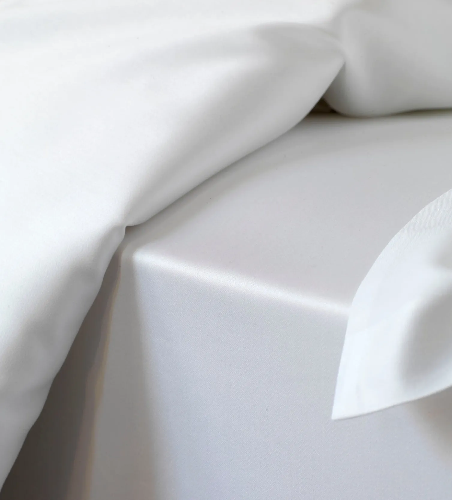 Secret Linen Store White Luxury 600 Thread Count 100% Cotton Euro Fitted Sheet