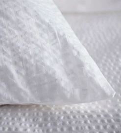 Secret Linen Store Seersucker 100% Cotton Duvet Cover