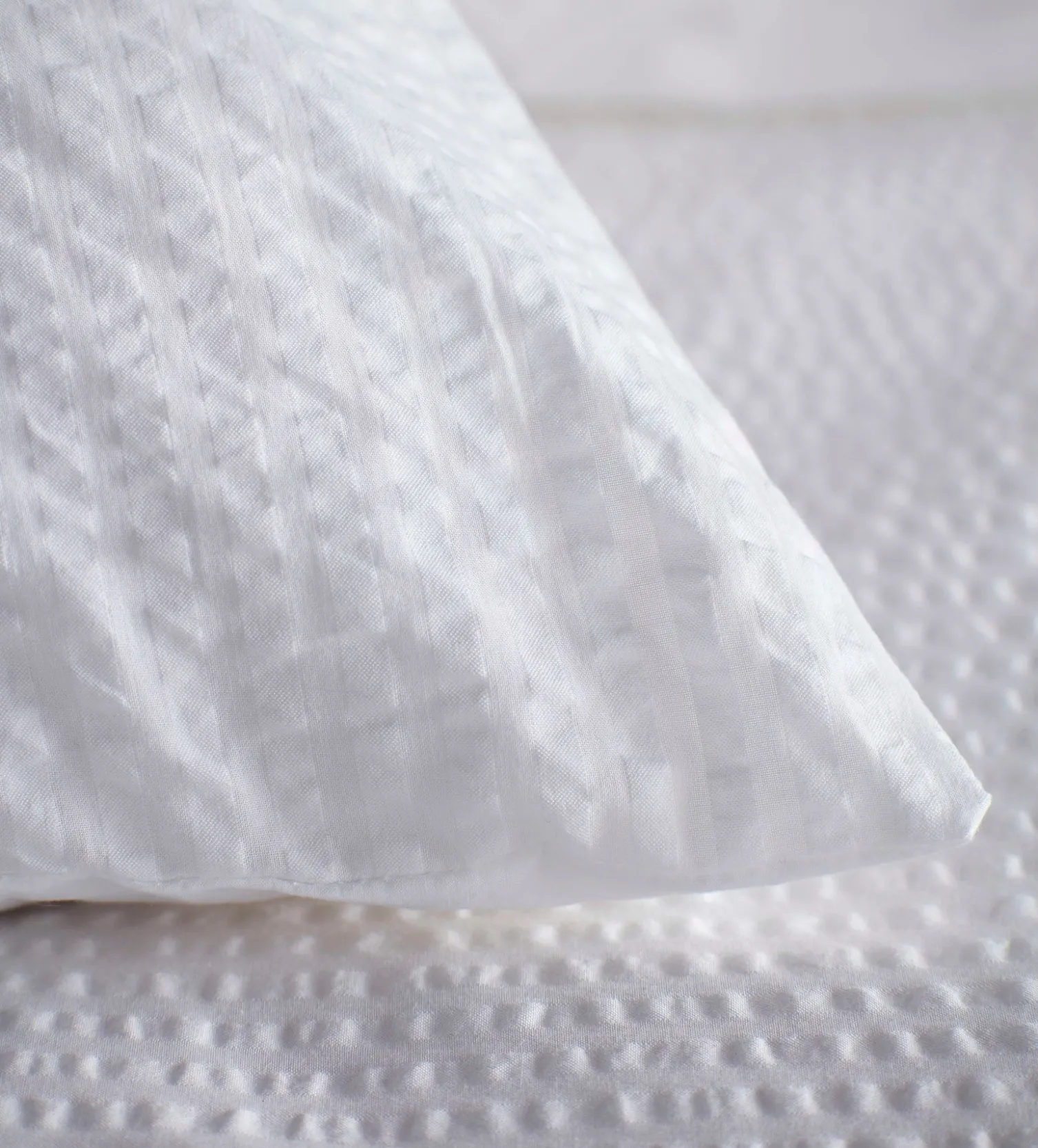 Secret Linen Store Seersucker 100% Cotton Duvet Cover