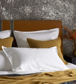 Secret Linen Store Super Soft 100% Cotton Oxford Pillowcase