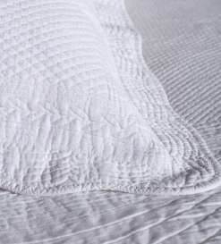 Secret Linen Store White Verity 100% Cotton Bedspread
