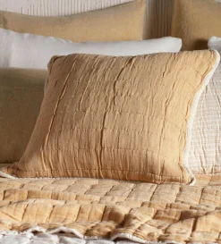 Secret Linen Store 100% Cotton Quilted Cushion Cover